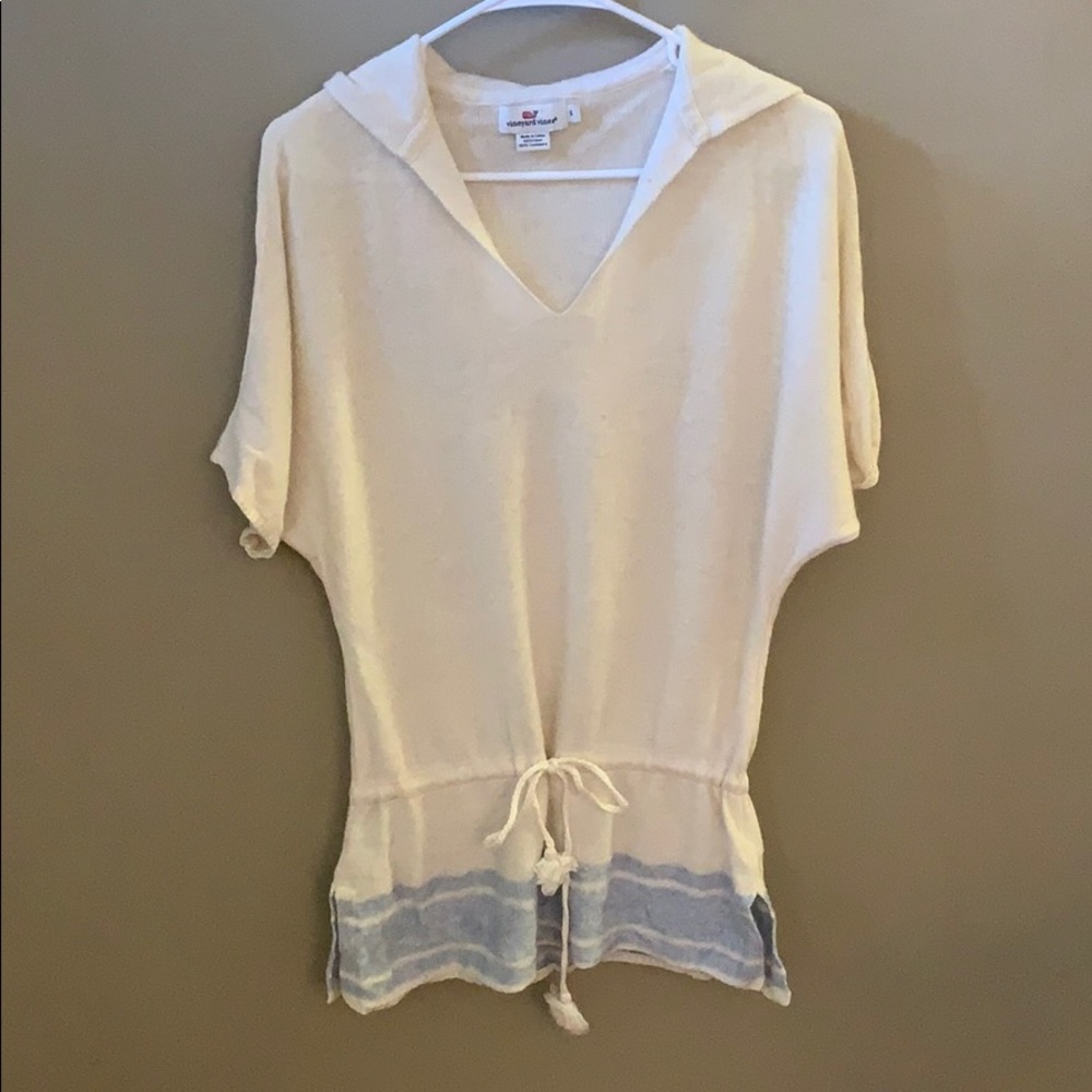 vineyard vines Cashmere/linen sweater